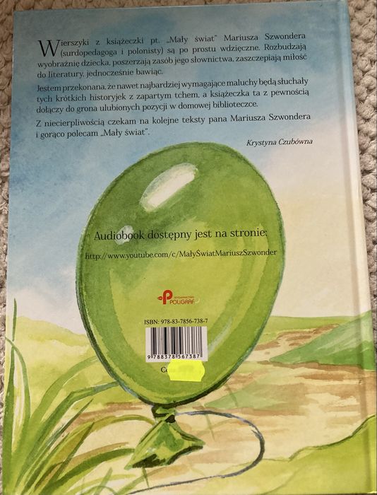 Książka, Mały świat