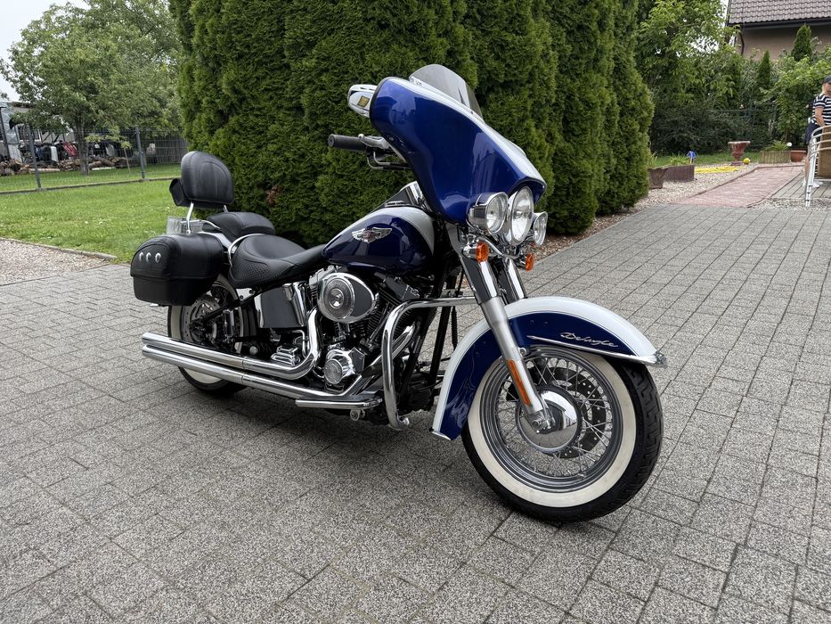 Harley Davidson Softail deLuxe,2006r. FLSTNI