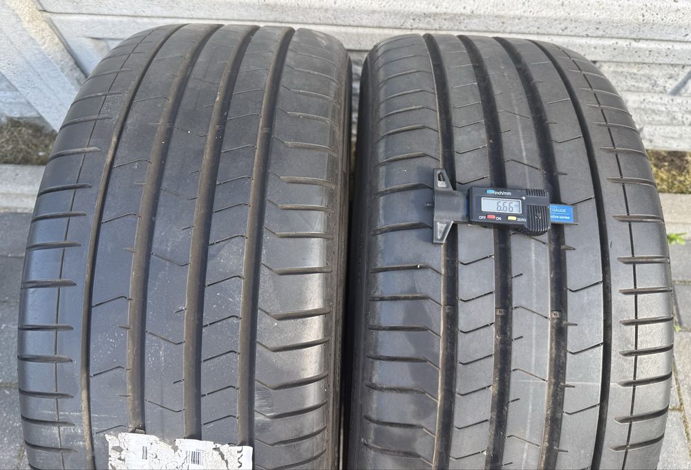 2 Opony letnie Pirelli P zero 255/35R19 96Y  run flat 2019r 2x6.6mm
