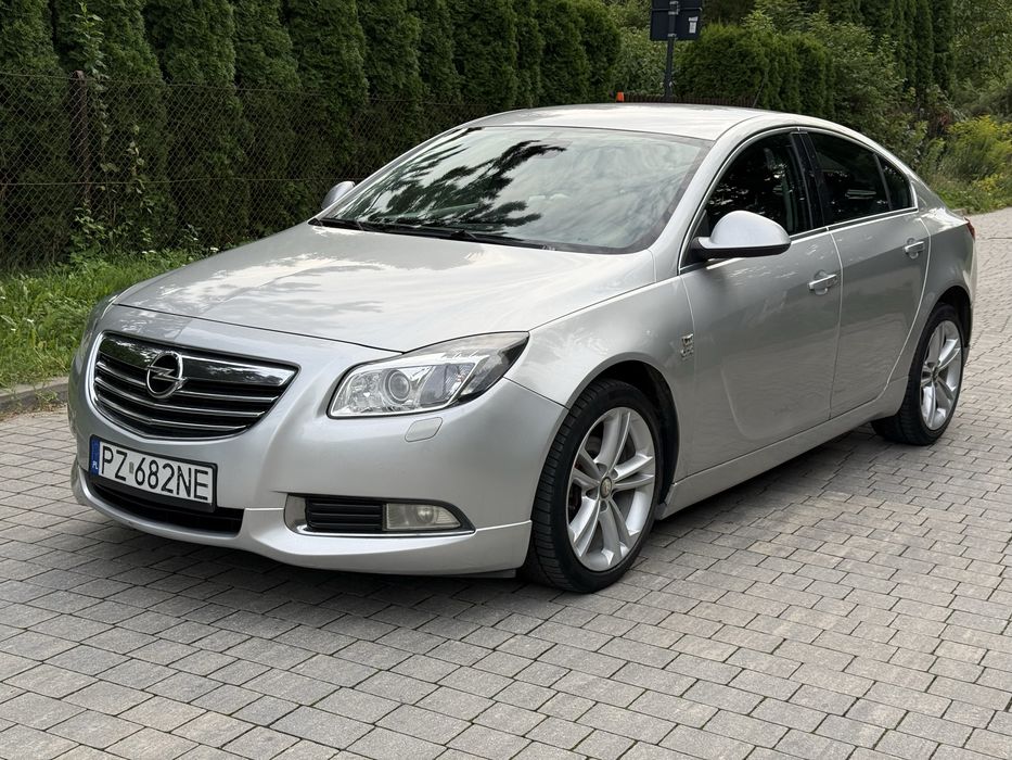 Opel Insignia_OPC Line_2010_2.0 CDTI_Polski Salon_Sprawny