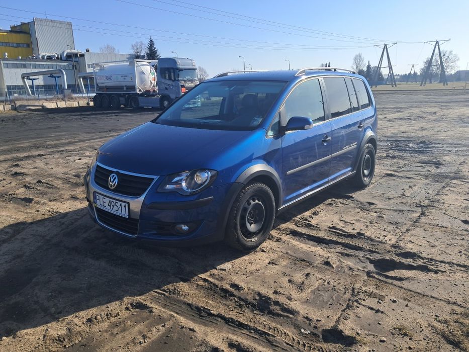 Vw Touran Cross 1.9tdi 105km 09r