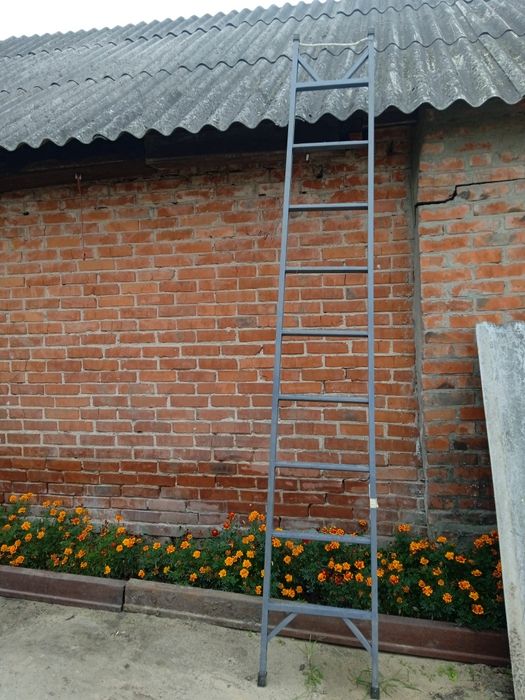 Драбина склопластикова ЛСПО-3 (L — 3 м)