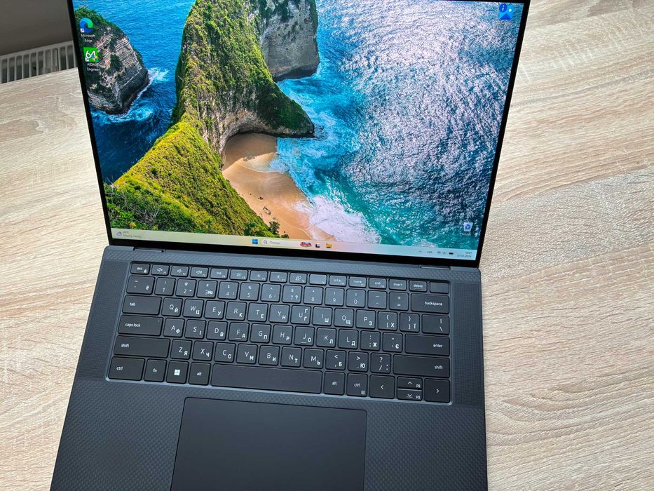2023р Dell Precision 5560 Intel® i7_NVIDIA RTX 2000_1000gb SSD_32gb RAM_4К_97% Батарея