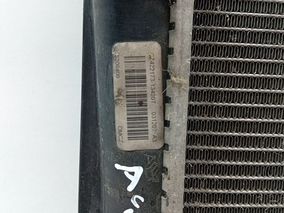 Radiador de água PEUGEOT 107