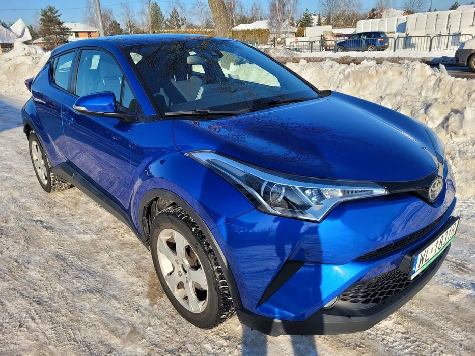 Toyota C-HR Toyota C-HR 1.2T