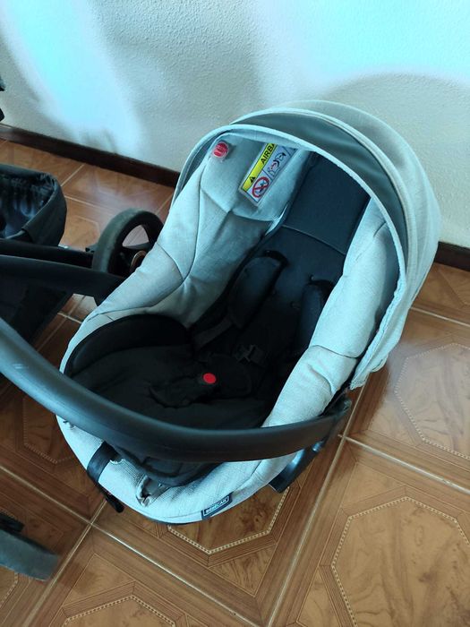 Carrinho Trio Bébé Bebecar