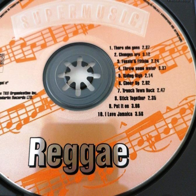 CD de Supermusic - Reggae64862440683906123