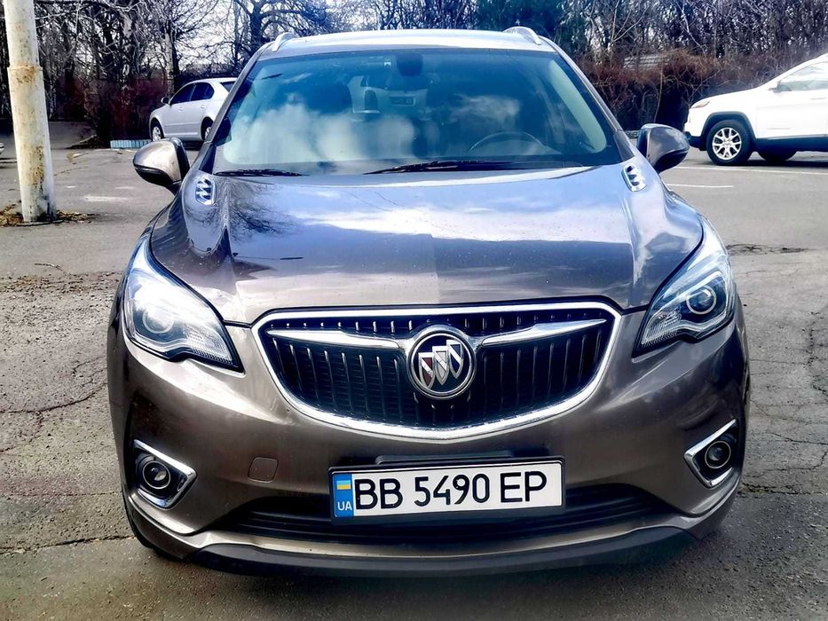 BUICK Envision 2018 p