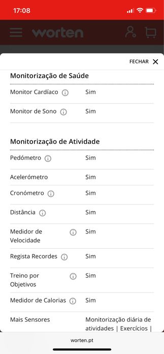 Smart Watch Huawei Band 6