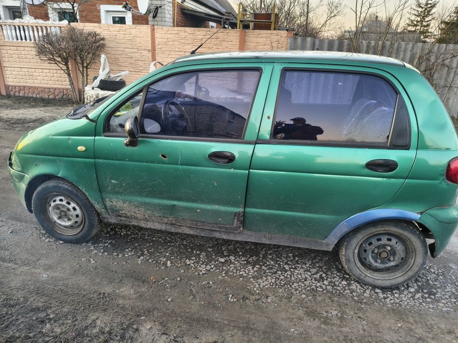 Deawoo Matiz продам
