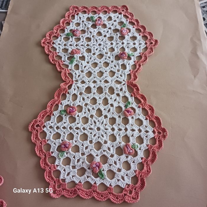 Conjunto 7 naperons para cozinha