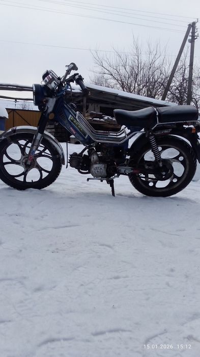 В розборі Дельта 110 кубів