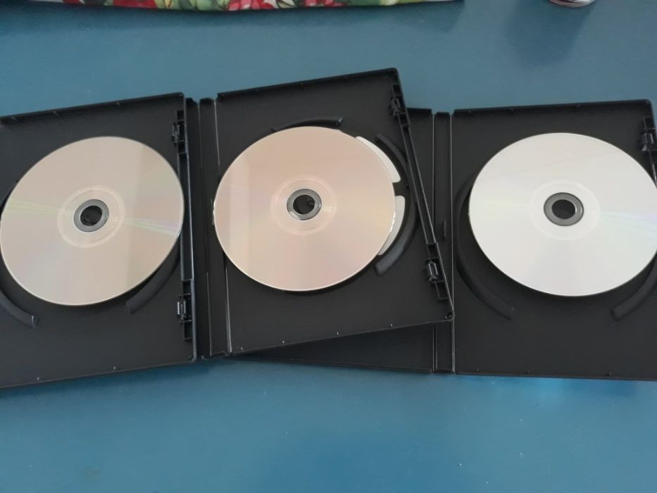 3 DVDs Cirque du Soleil impecáveis