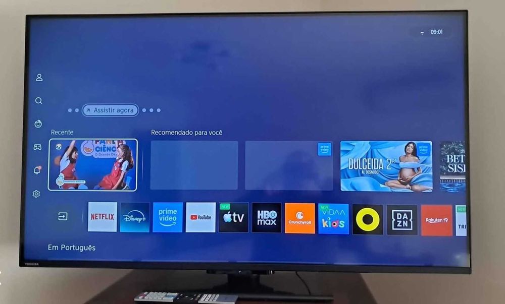 Toshiba DLED 50" 50UV3463DG UltraHD 4K VIDAA