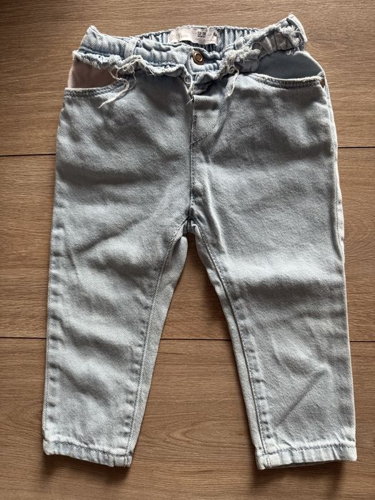 Jeansy - ZARA Baby - 86