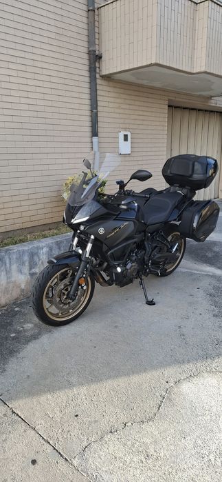 Tracer 7GT 2021 como nova