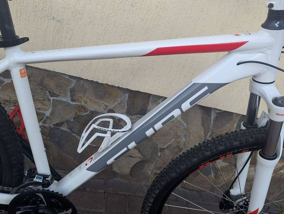 Найнер Cube Aim Race 29" (Рама L, Гідравліка, Shimano)