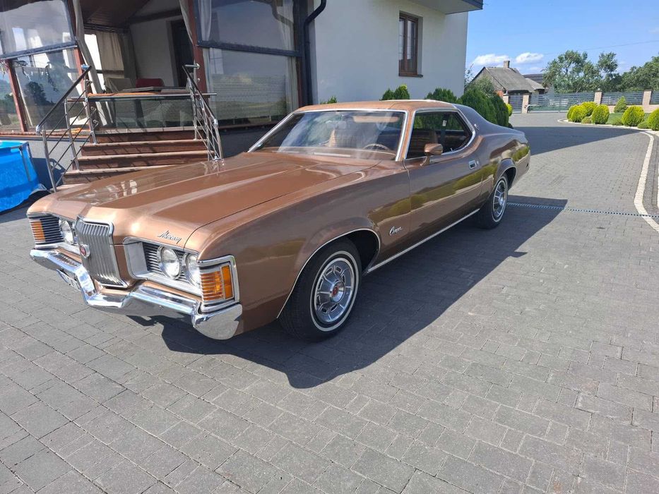 Mercury Cougar XR 7 (Ford Mustang)