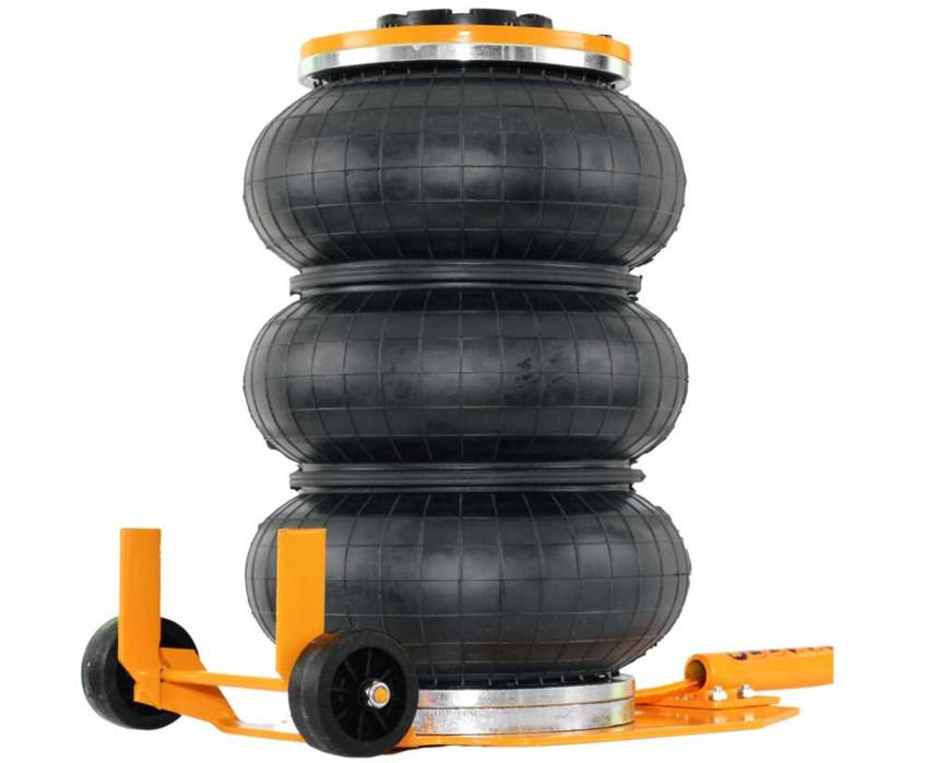 PODNOŚNIK PNEUMATYCZNY Samochodowy Bałwanek Poduszkowy Ręczny 3,5T