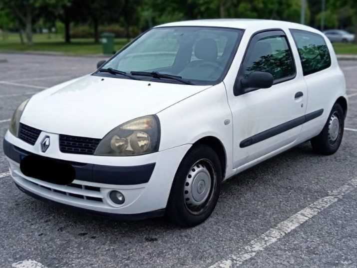 Renault Clio II 1.5 dCi Authentique (2003)