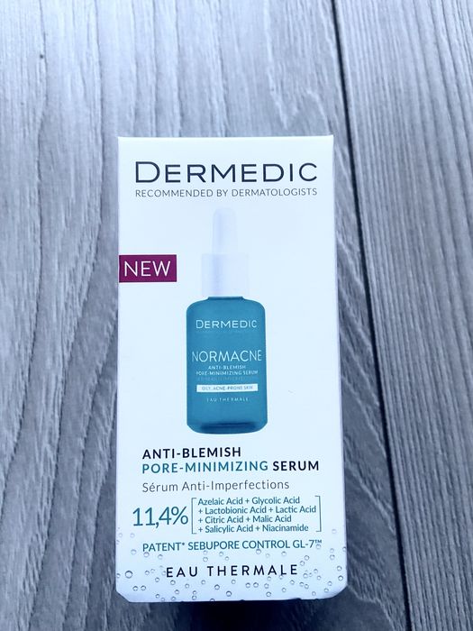 Dermedic Normacne serum redukujące niedoskonałości i pory 30 ml