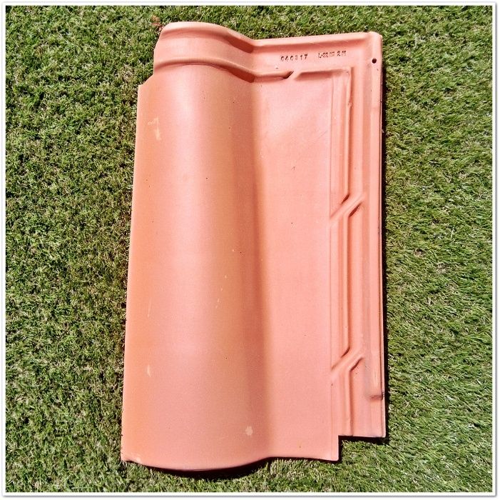 Telhas de Cano à Esquerda (Margon / Luso-Telha)