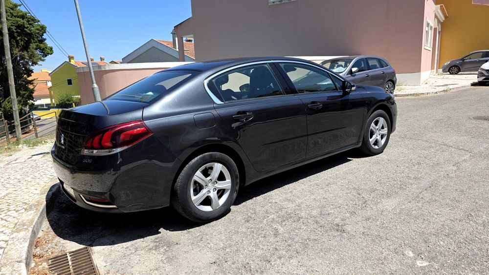 Peugeot 508 — fotografia 3