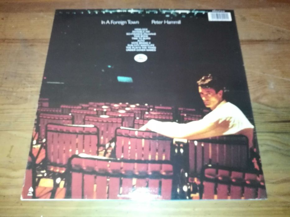 PETER   HAMMIL - In A Foreign Town LP