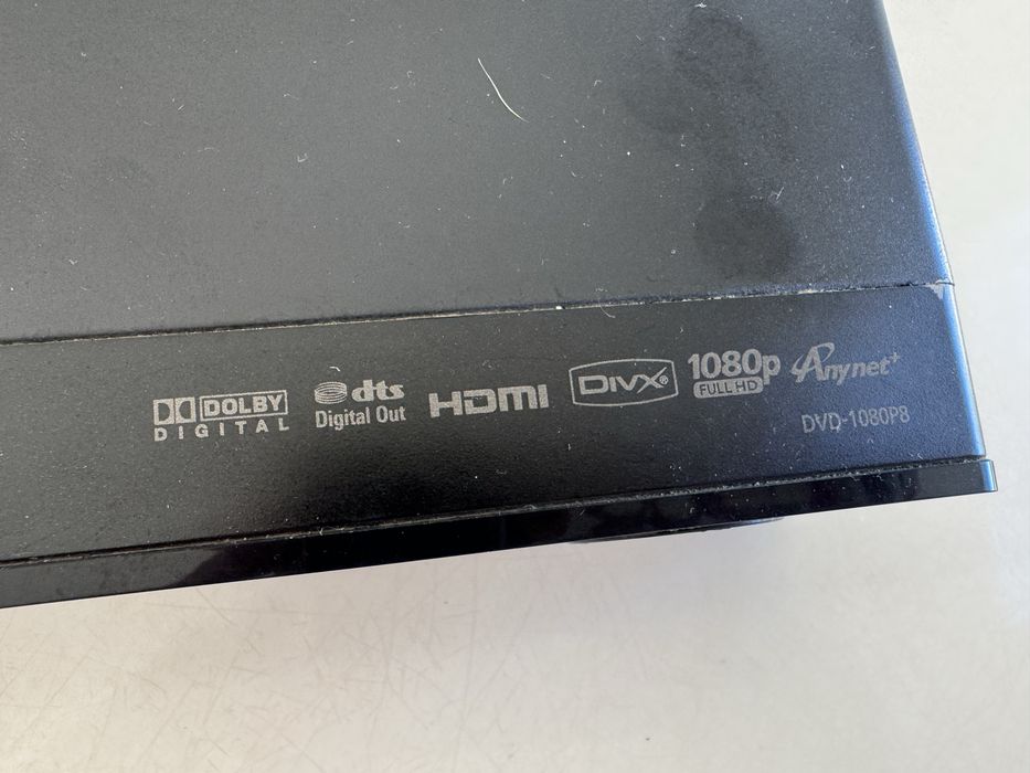 Samsung DVD-1080P8 + oryginalny pilot