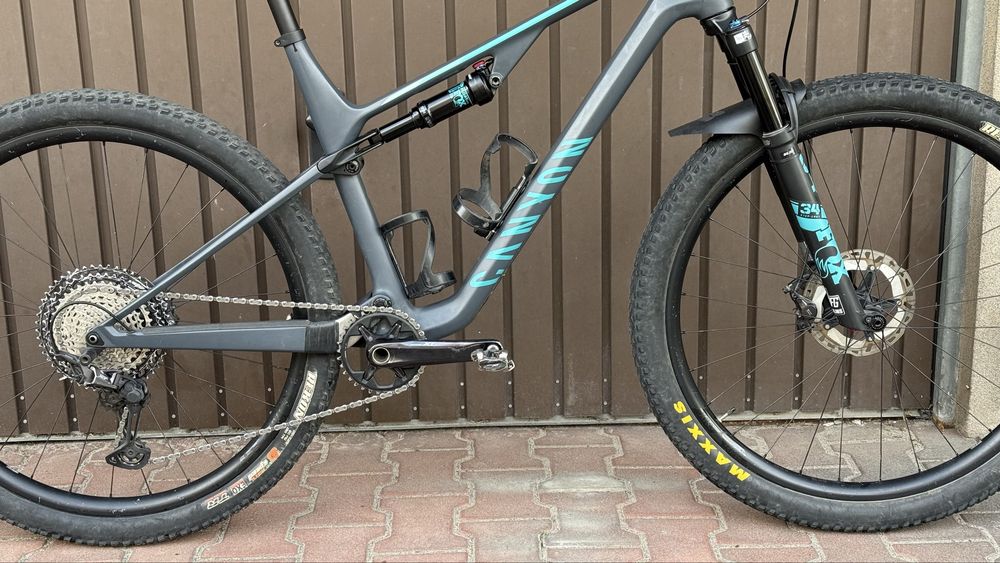 Canyon Luxtrail CF8 rozmiar L