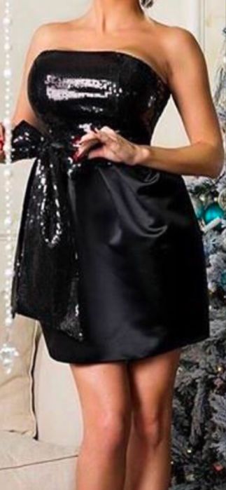 Святкова сукня міні, розмір М