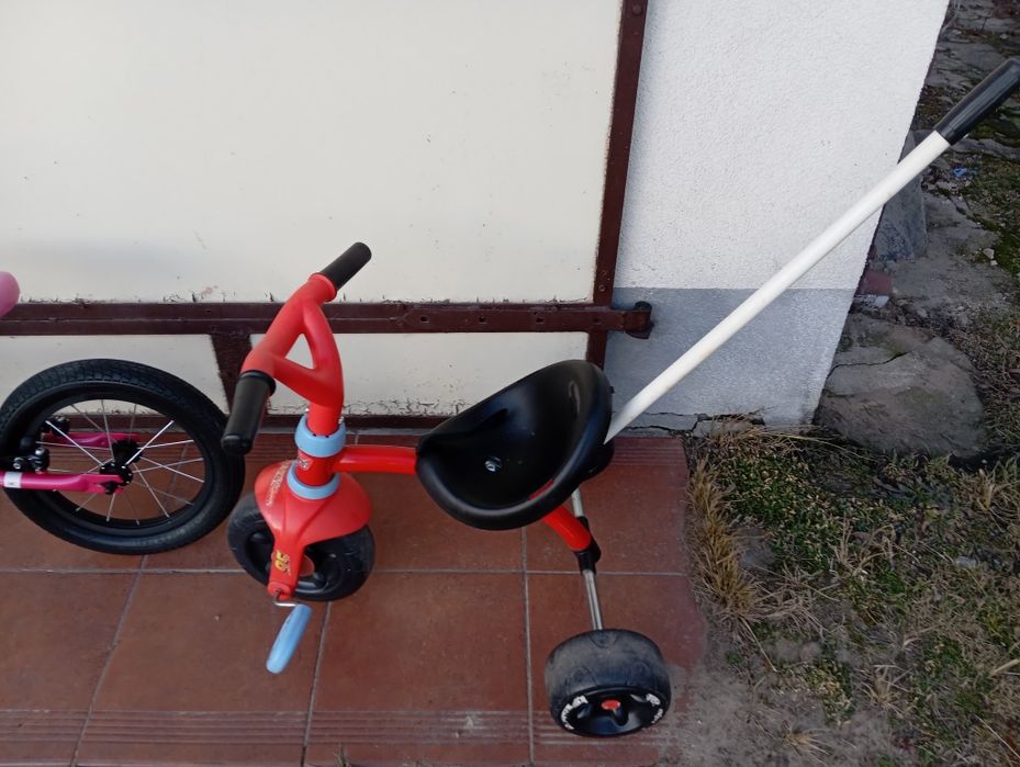 Hulajnoga,rowerek 16"