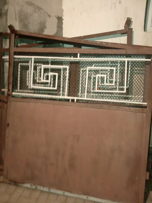 Ворота с калиткой