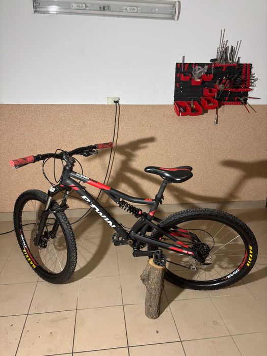 rower górski BTWIN ROCKRIDER 520 S MTB