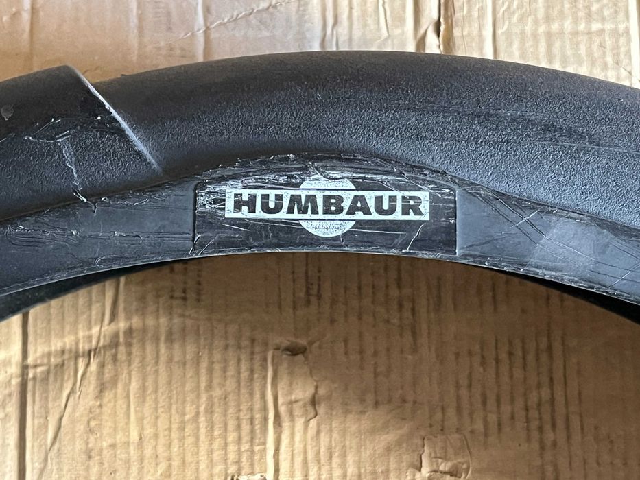 Guarda lamas de atrelado HUMBAUR de 750Kg – lado direito