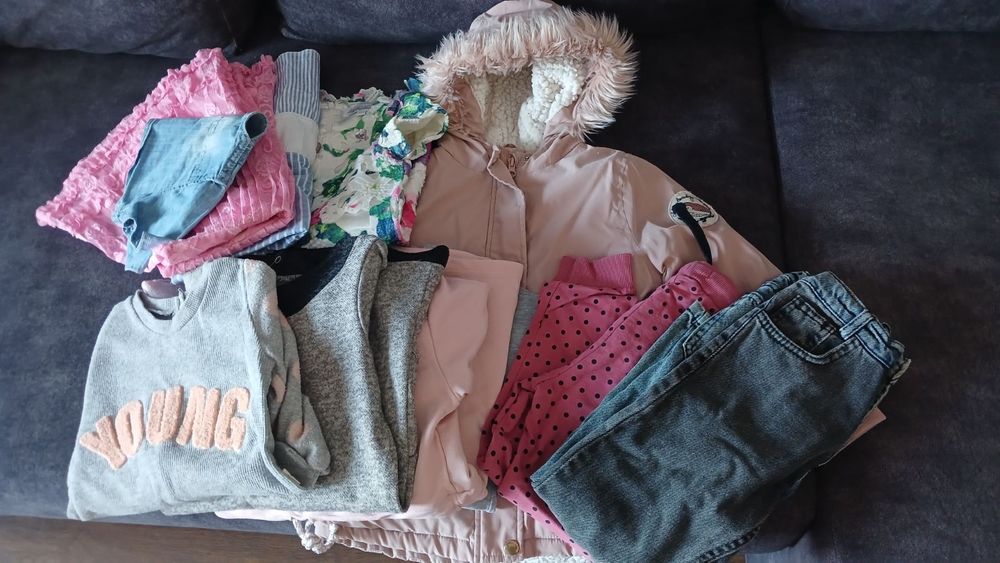 Продам пакет одягу(110-122см)