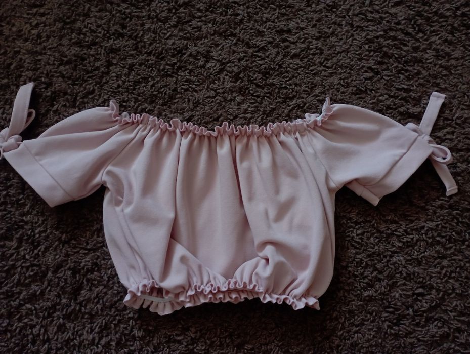 рожевий топ new look