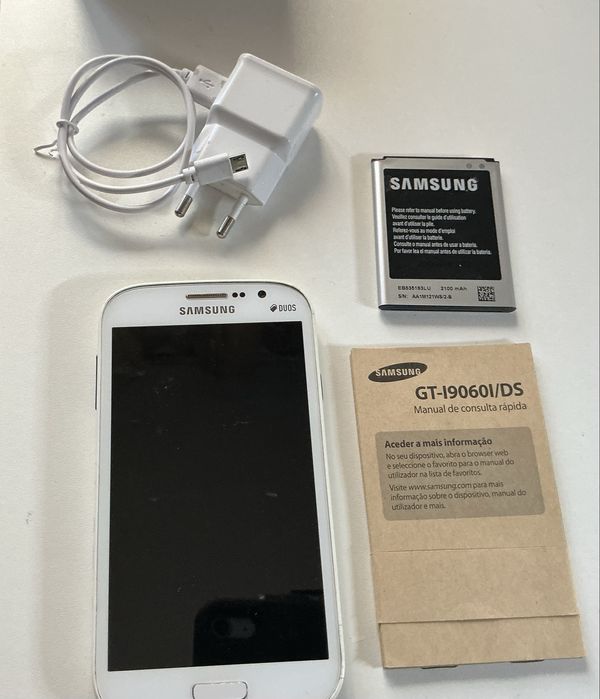 Samsung Galaxy Grand Neo Plus Duos para Peças carrega mas não liga