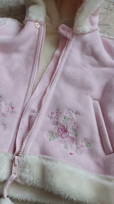 Дубльонка на дівчинку