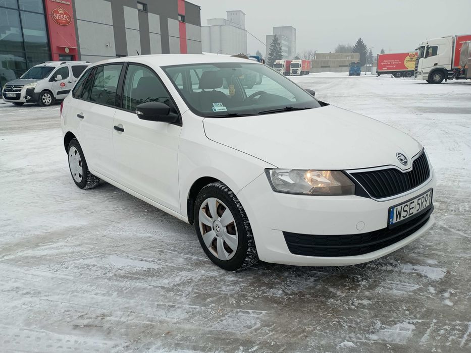 Skoda Rapid SPACBACK Active 1.4 TDI