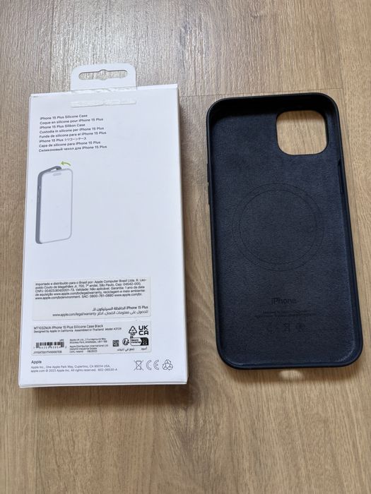 Capa iphone 15 plus - Original Apple