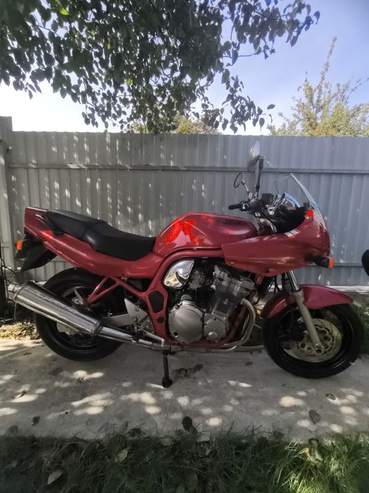 Suzuki gsf600s bandit