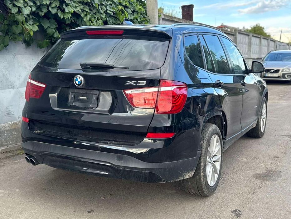 BMW X3 F25 2.8ix США Розборка БМВ Х3 Ф25 Разборка запчасти Шрот бампер