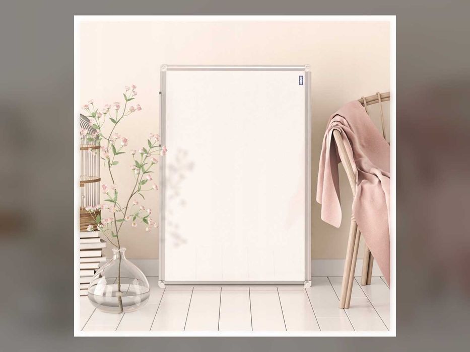 Nowa Tablica Suchościeralna Magnetyczna 60x40 Cm Rama Aluminiowa