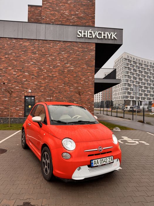 Fiat 500e 2013 рік 24кВт