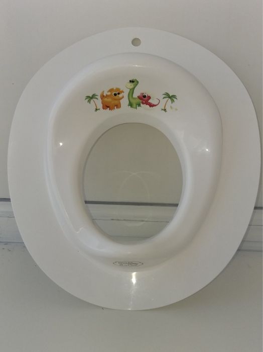 Горшок для девочки розовый maltek baby Новый!