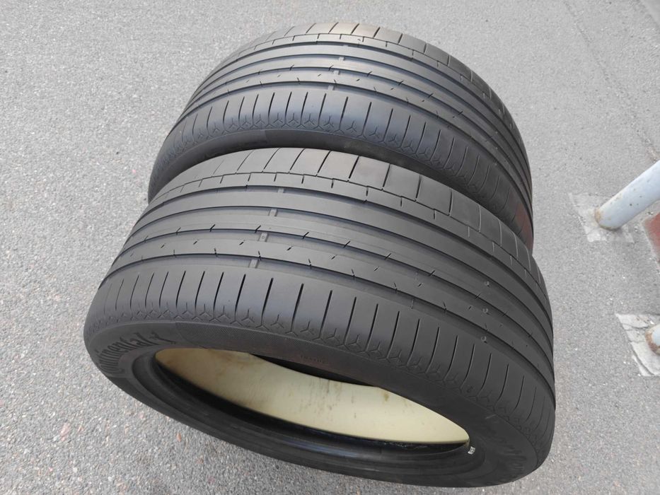 2шт Continental SportContact⁶ R21 285 45 шини літні