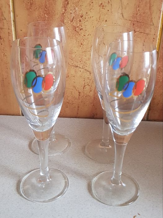 Kieliszki do szampana milenijne