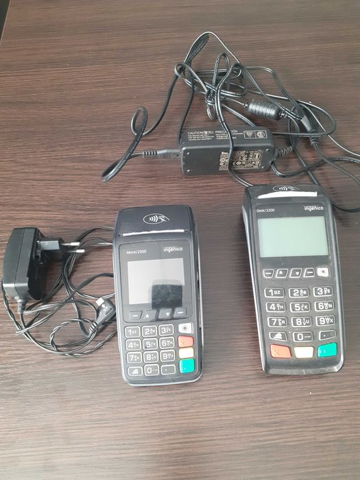 POS-термінали з РРО Verifone X990 та Ingenico