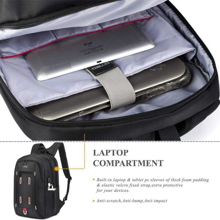Mochila DTBG Luxury  c/USB